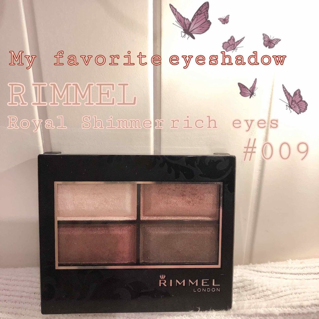 ロイヤルヴィンテージ アイズ/リンメル ロンドン/アイシャドウパレットを使ったクチコミ(1枚目)