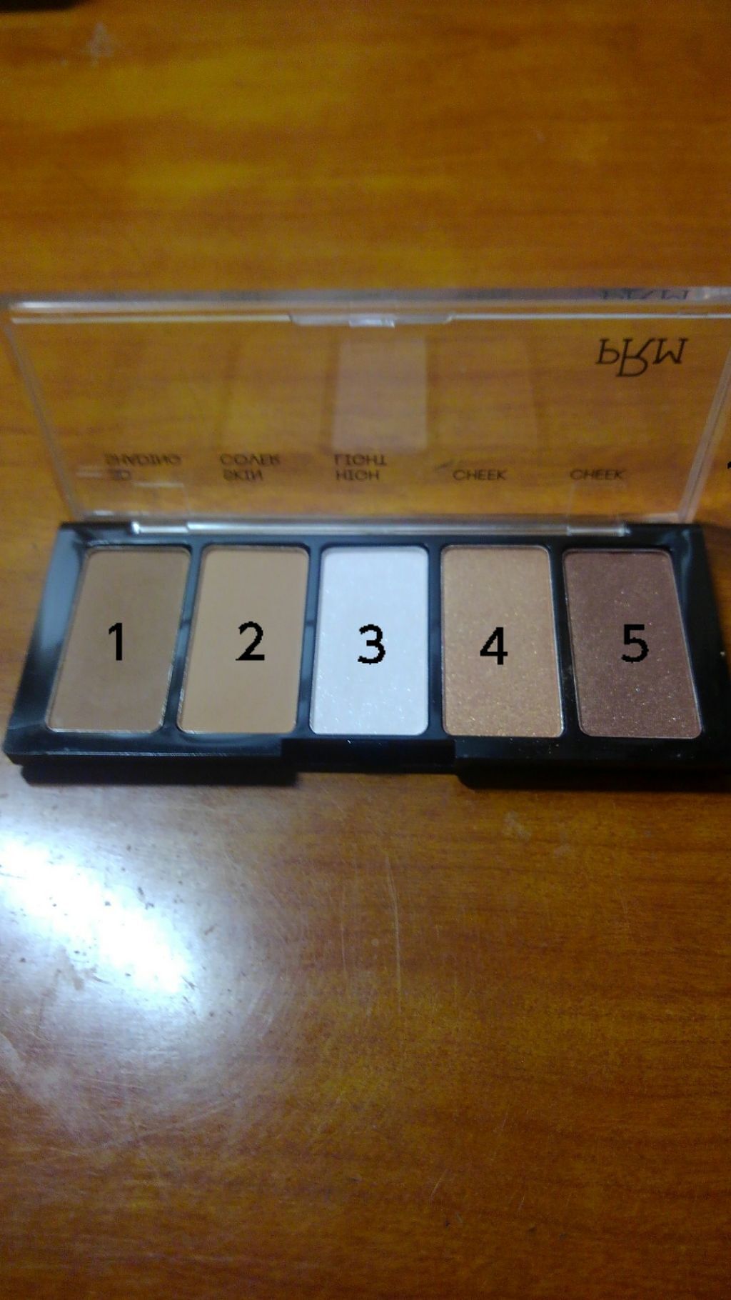 PRM3Dフェイスパレット/ビューティーワールド/パウダーチークを使ったクチコミ(2枚目)