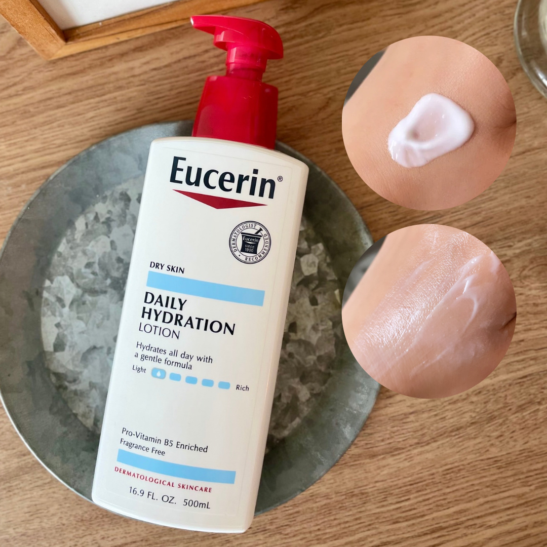 DAILY HYDRATION LOTION/Eucerin/ボディローションを使ったクチコミ（3枚目）