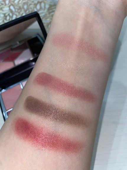 【旧】サンク クルール クチュール/Dior/アイシャドウパレットを使ったクチコミ(4枚目)