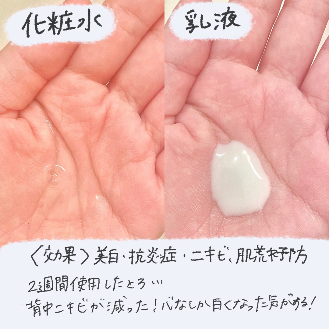 白潤プレミアム薬用浸透美白化粧水/肌ラボ/化粧水を使ったクチコミ（3枚目）