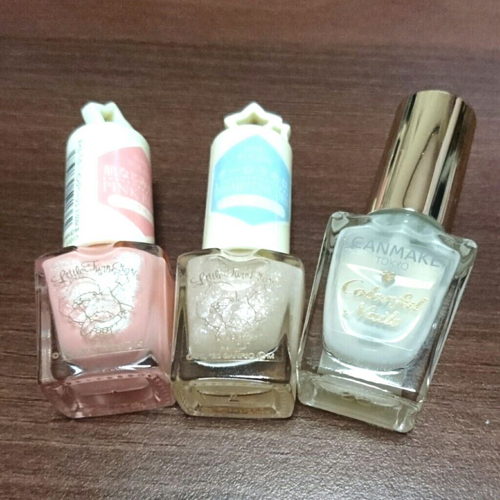 ネイルシール/セリア/ネイルシールを使ったクチコミ（3枚目）