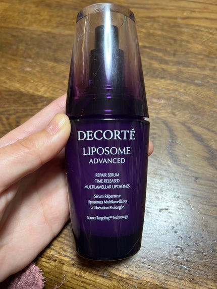 リポソーム アドバンスト リペアセラム/DECORTÉ/美容液を使ったクチコミ(1枚目)