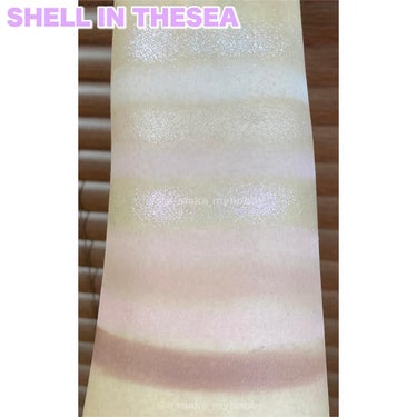 マイフェイブムードアイパレット 9カラー 07 SHELL IN THE SEA/HOLIKA HOLIKA/アイシャドウパレットを使ったクチコミ（3枚目）