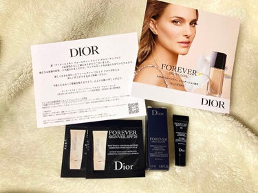 ディオールスキン フォーエヴァー フルイド グロウ/Dior/リキッドファンデーションを使ったクチコミ（1枚目）