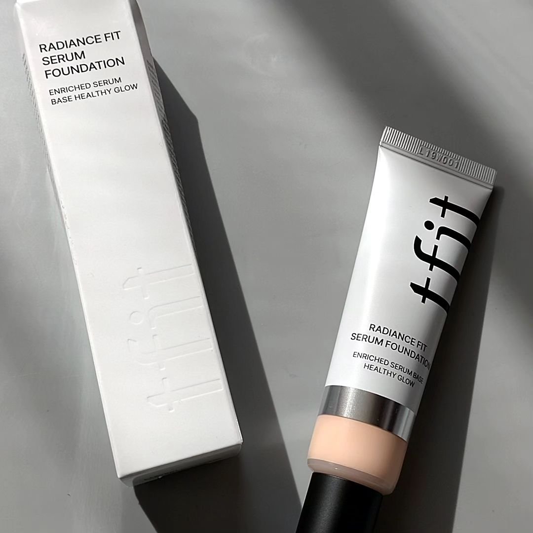 ラディアンスフィットセラムファンデーション/TFIT/リキッドファンデーションを使ったクチコミ（1枚目）