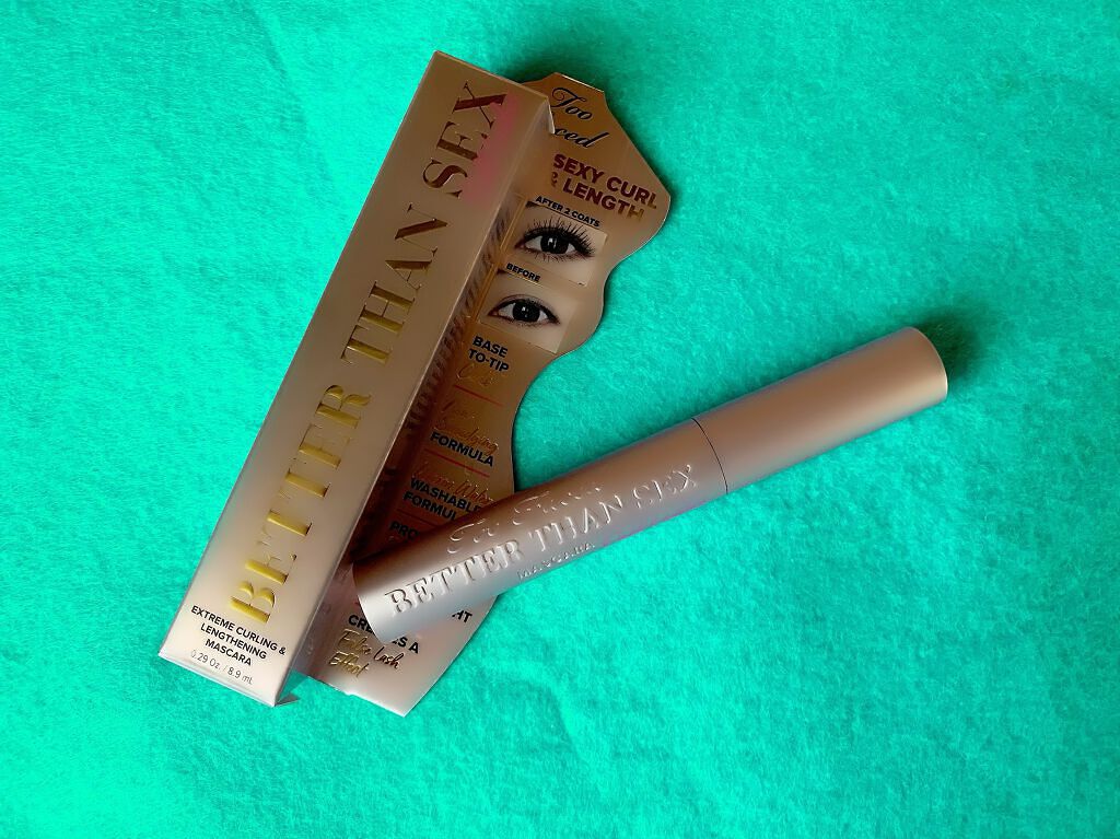 ベター ザン セックス マスカラ ドール ラッシュ/Too Faced/マスカラを使ったクチコミ（1枚目）