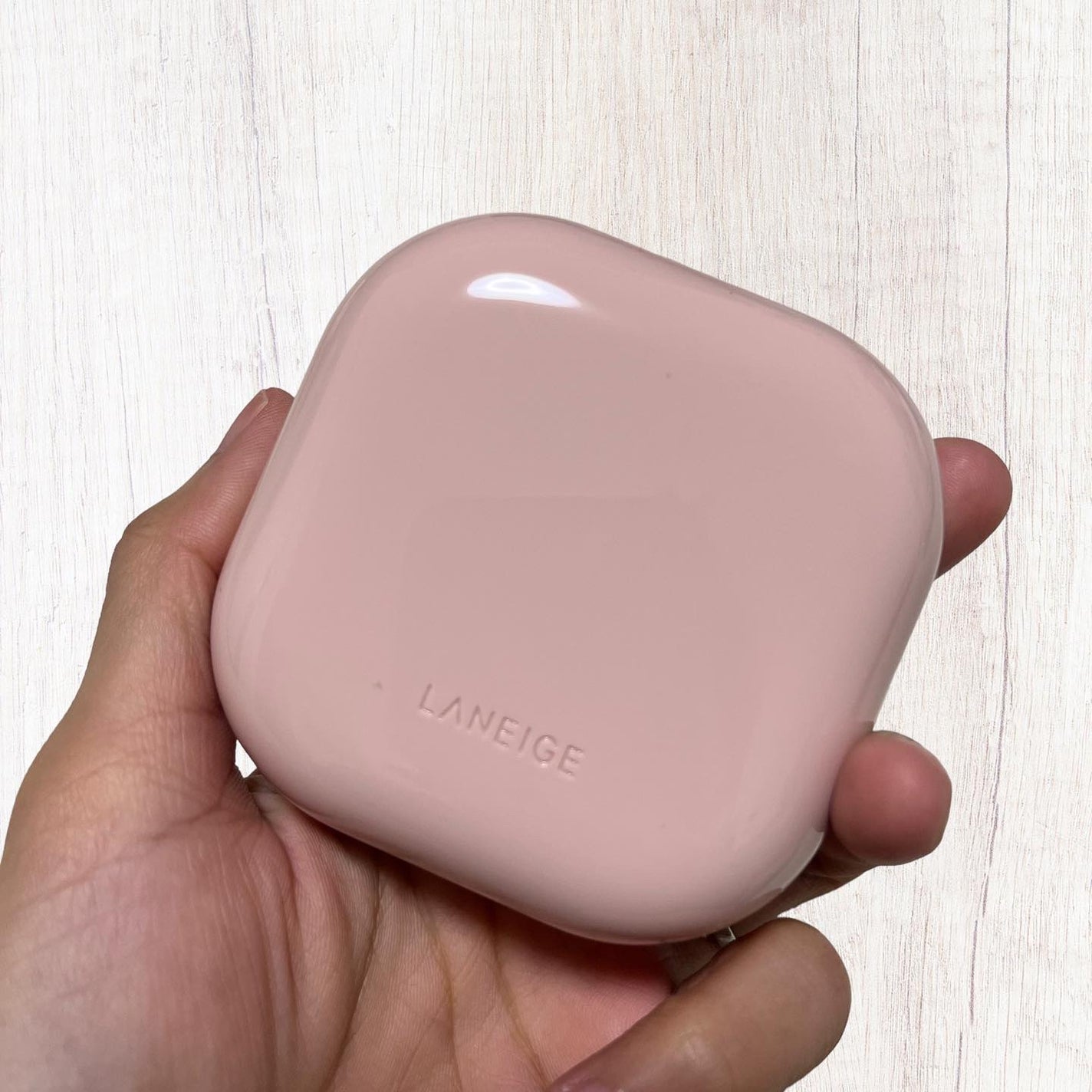 ネオクッション グロウ N/LANEIGE/クッションファンデーションを使ったクチコミ(5枚目)