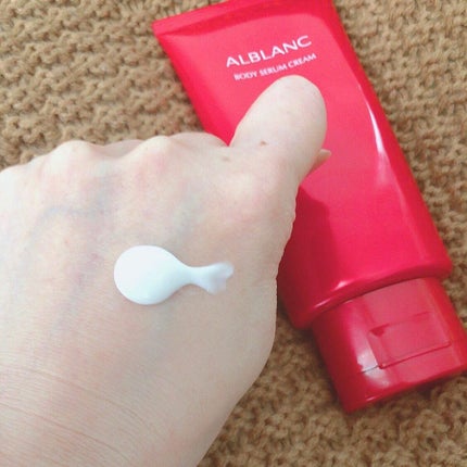 ボディセラムクリーム/ALBLANC/ボディクリームを使ったクチコミ(3枚目)