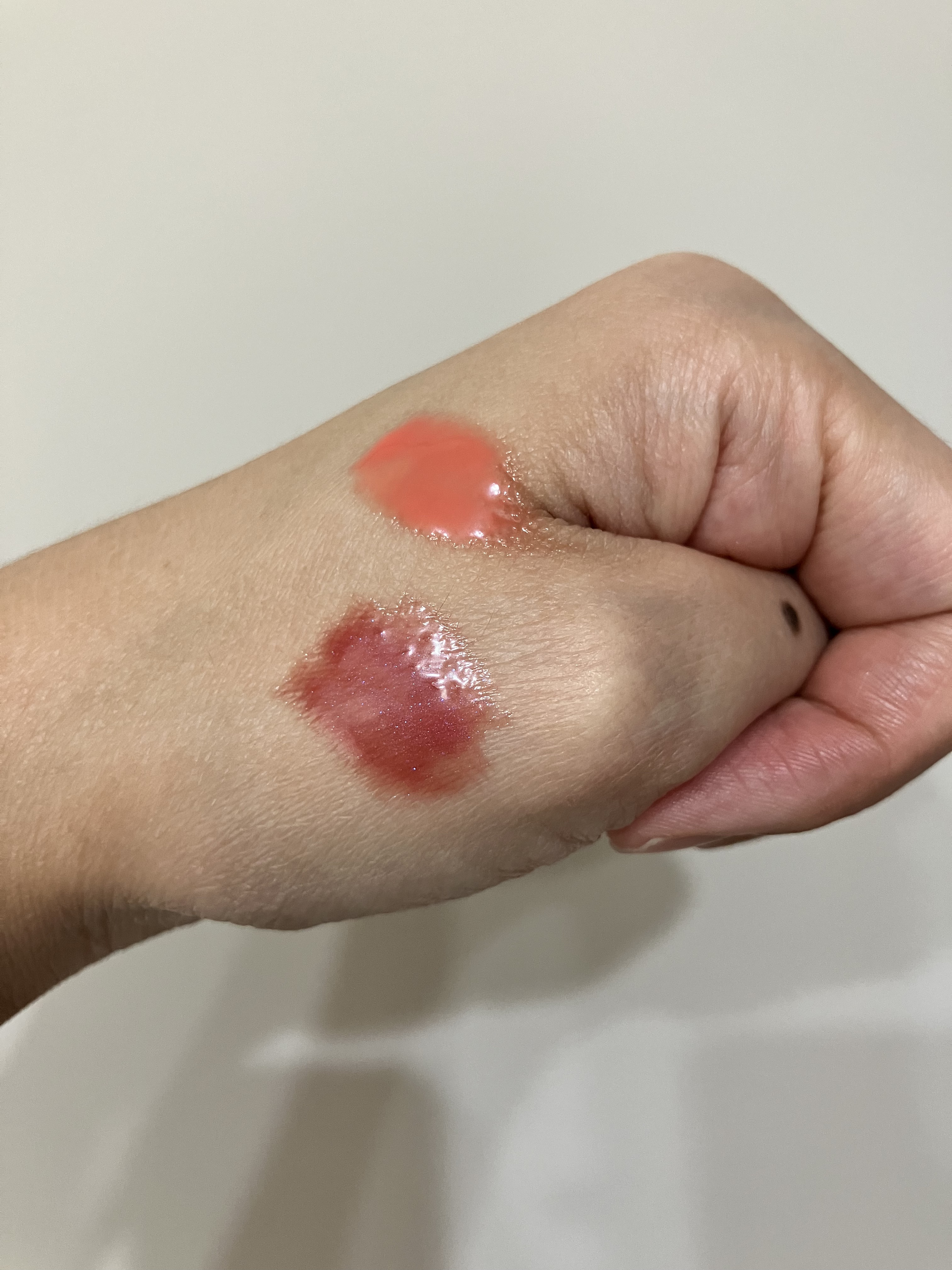 ケイト バーチャルリップバーム EX-2 ネオシティの苺タルト(限定) 3.1g/KATE/リップバームを使ったクチコミ（1枚目）