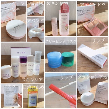 箱庭コスメ on LIPS 「❁⃘*.ﾟAMOREPACIFIC❁⃘*.ﾟ～2020福袋購入..」（3枚目）