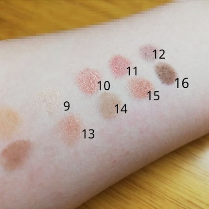 アイシャドウ メガパレット/ロレアル パリ/アイシャドウパレットを使ったクチコミ(4枚目)