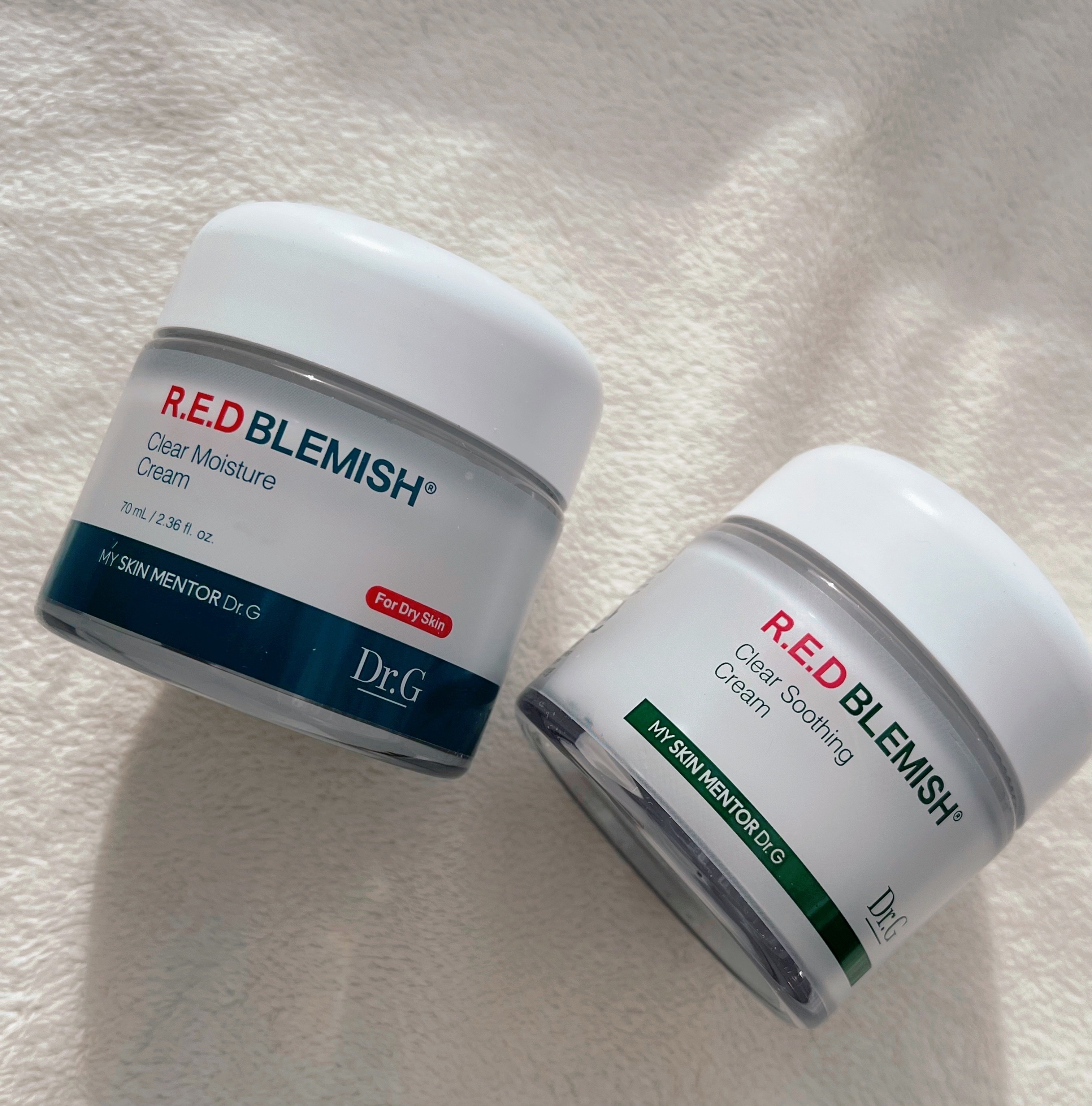 レッドブレミッシュ クリアスージングクリーム/Dr.G/フェイスクリームを使ったクチコミ（3枚目）
