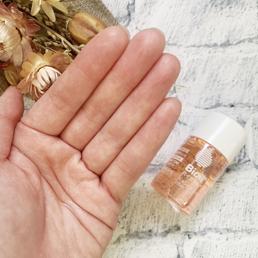 バイオイル/バイオイル/フェイスオイルを使ったクチコミ（2枚目）