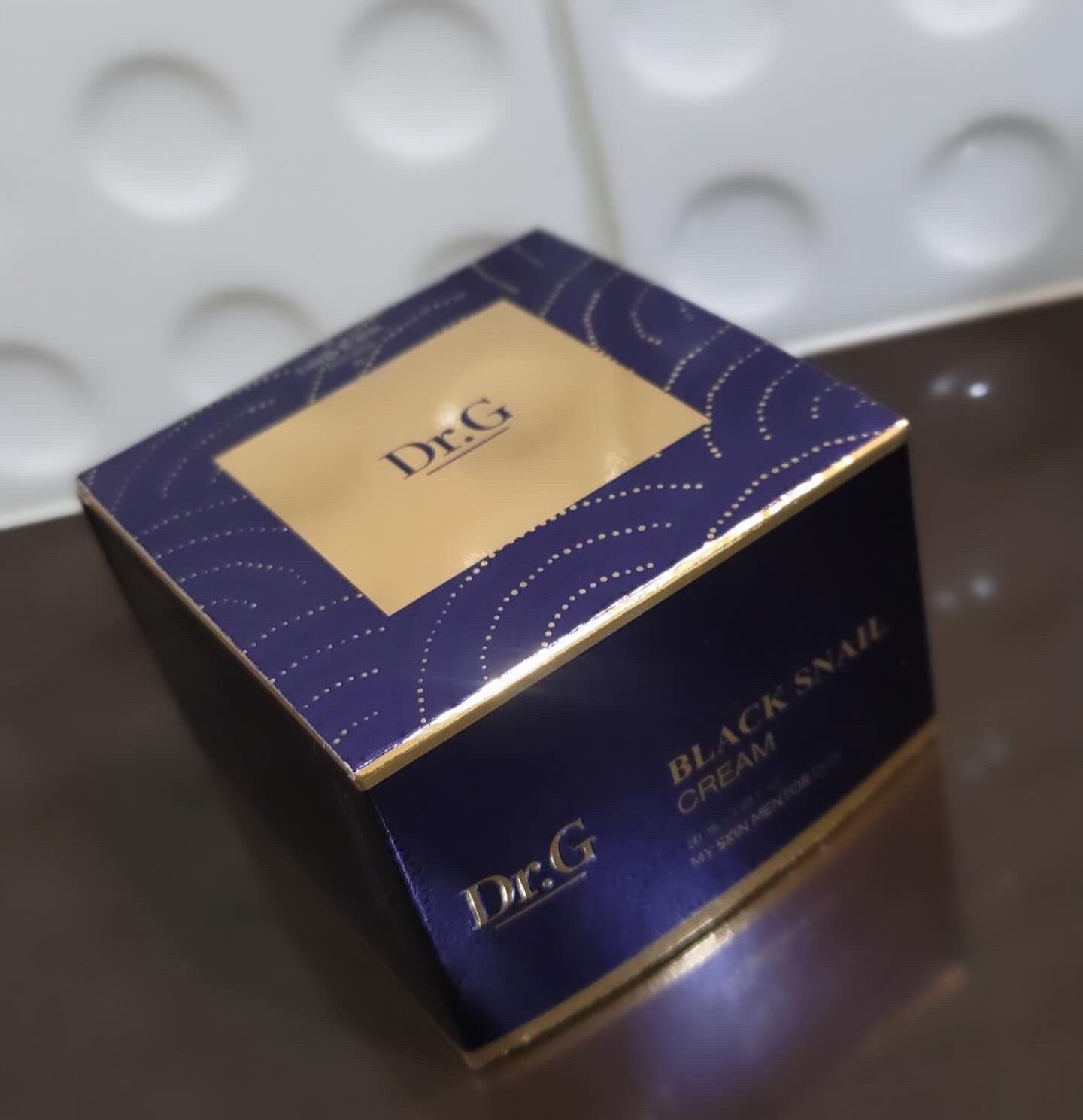 ブラックスネイル クリーム/Dr.G/フェイスクリームを使ったクチコミ（2枚目）