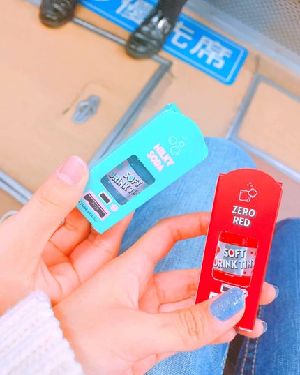 ソフトドリンクティント/ETUDE/リップグロスを使ったクチコミ(1枚目)