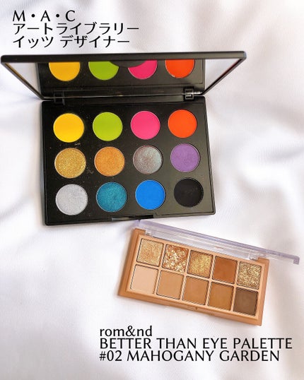 アート ライブラリー/M・A・C/アイシャドウパレットを使ったクチコミ(10枚目)