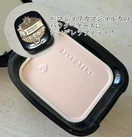 すっぴんメイカー トーンアップパウダーUV レフィル(パフ付き)/インテグレート/プレストパウダーの画像