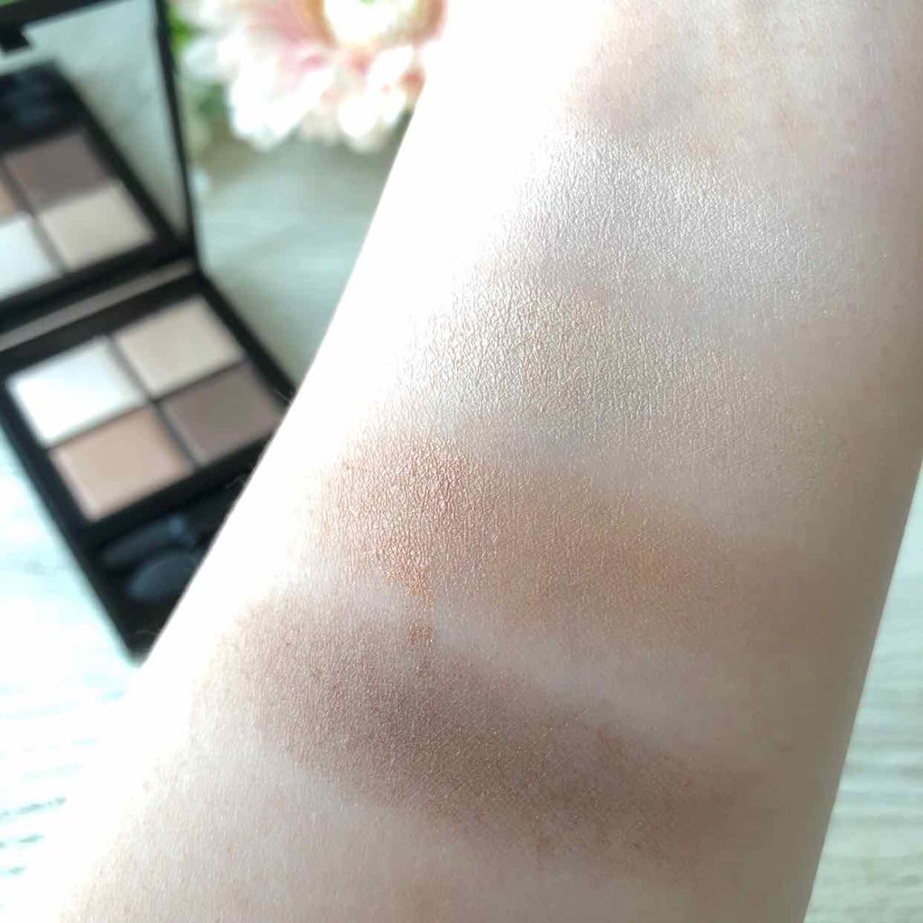 パーフェクトリッチアイシャドウ/インハート/アイシャドウパレットを使ったクチコミ（2枚目）