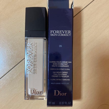 【旧】ディオールスキン フォーエヴァー スキン コレクト コンシーラー/Dior/リキッドコンシーラーを使ったクチコミ(1枚目)