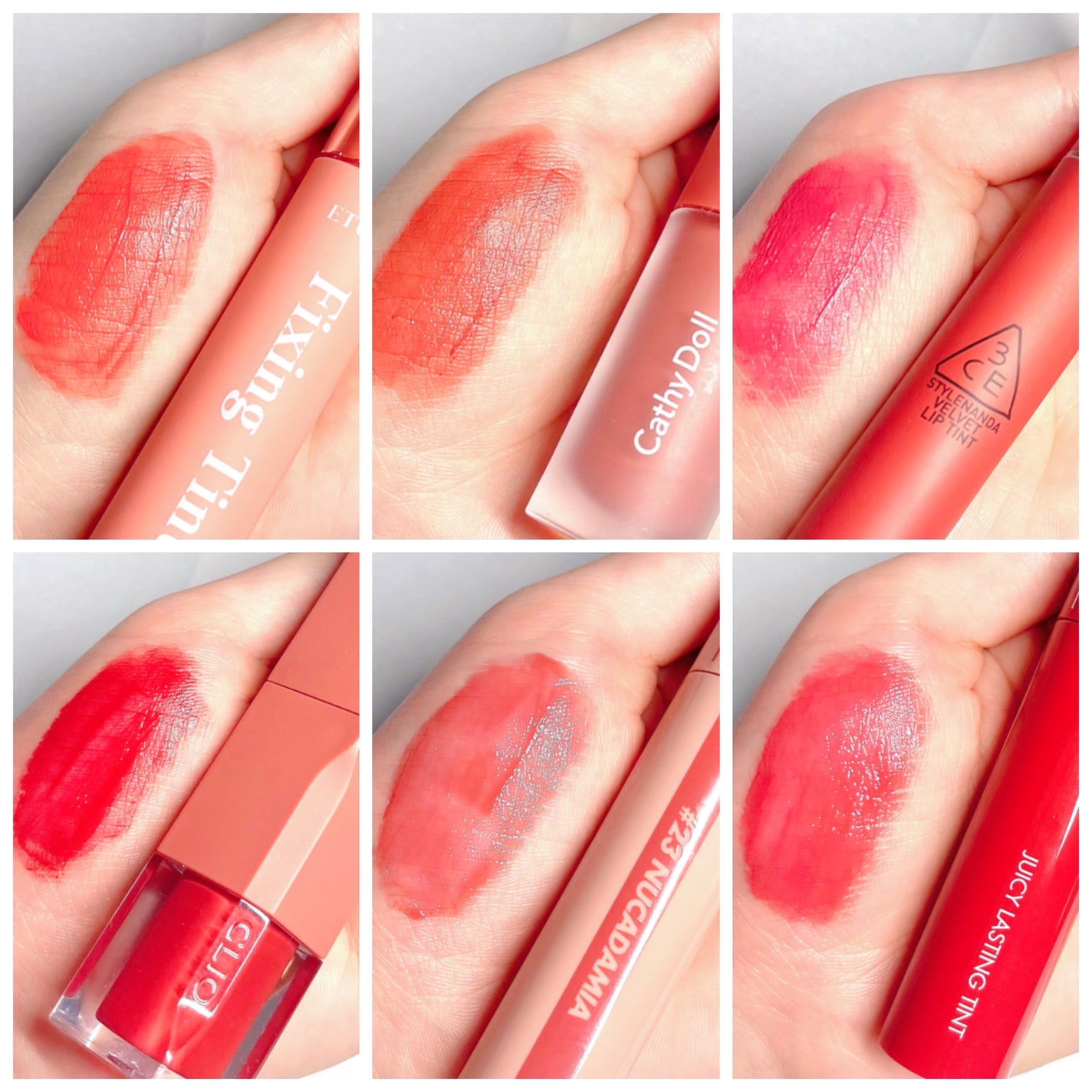 3CE ベルベット リップティント/3CE/リップティントを使ったクチコミ(8枚目)