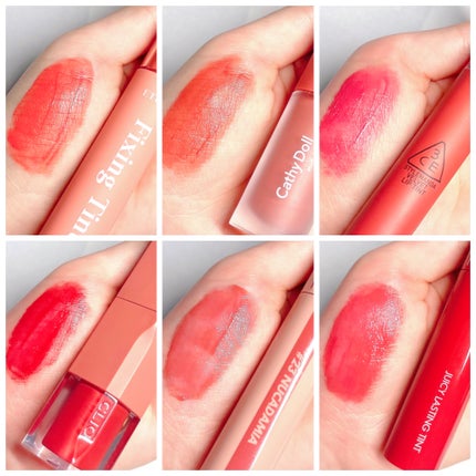 3CE ベルベット リップティント/3CE/リップティントを使ったクチコミ(8枚目)