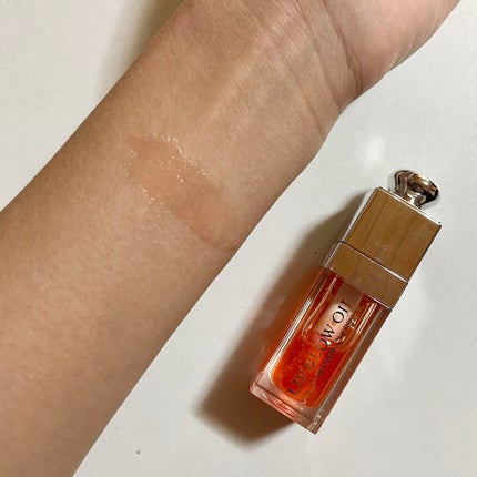 ディオール アディクト リップ グロウ オイル/Dior/リップグロスを使ったクチコミ(4枚目)