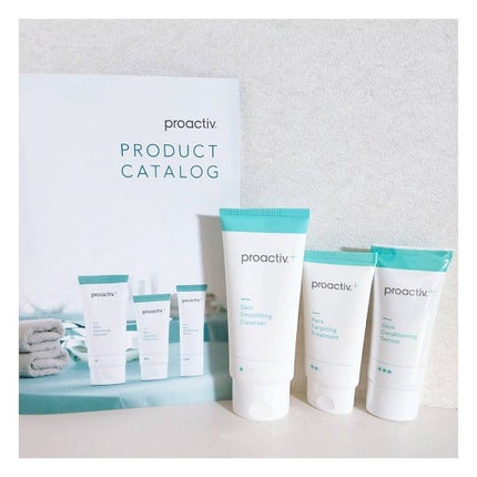 薬用3ステップセット30日サイズ/プロアクティブ/トライアルキットを使ったクチコミ(1枚目)