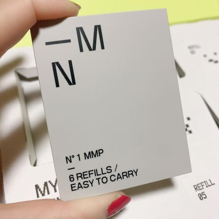 MY MIXED PALETTE 6色カスタムパレット/MN/マルチパレットを使ったクチコミ(4枚目)