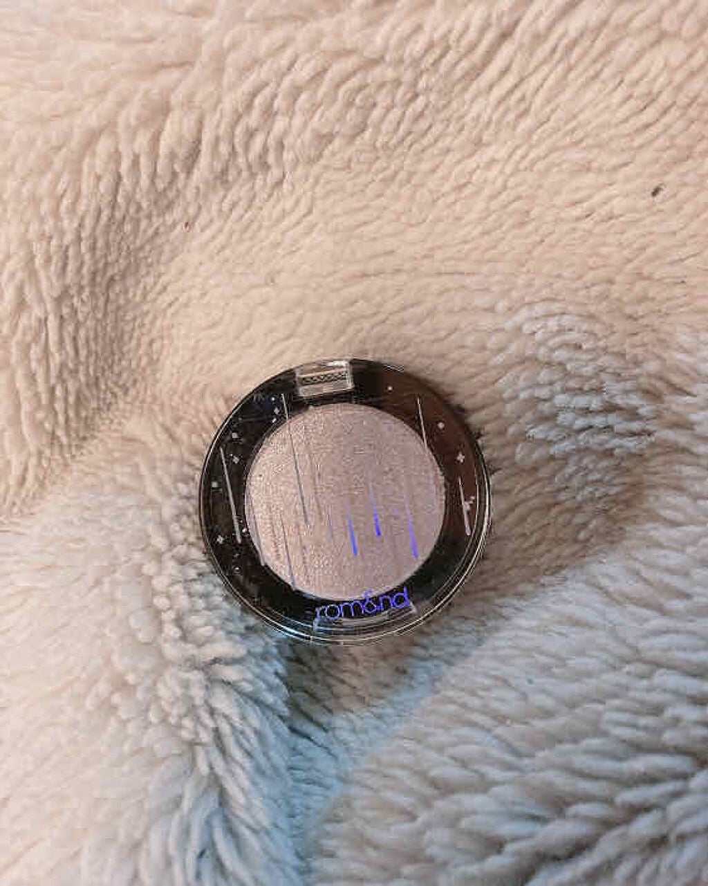 グリッター シャドウ カラー/rom&nd/グリッターを使ったクチコミ(1枚目)