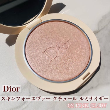 ディオールスキン フォーエヴァー クチュール ルミナイザー/Dior/プレストパウダーを使ったクチコミ（1枚目）