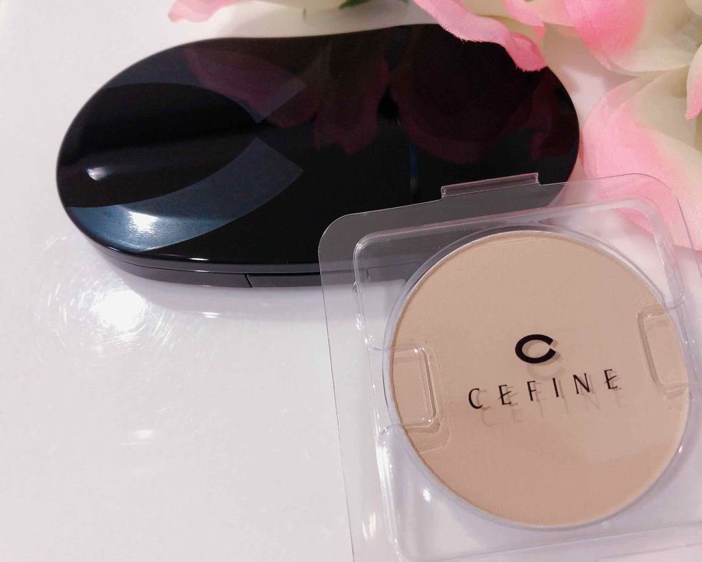 シルクウェットパウダー/セフィーヌ/パウダーファンデーションを使ったクチコミ（2枚目）