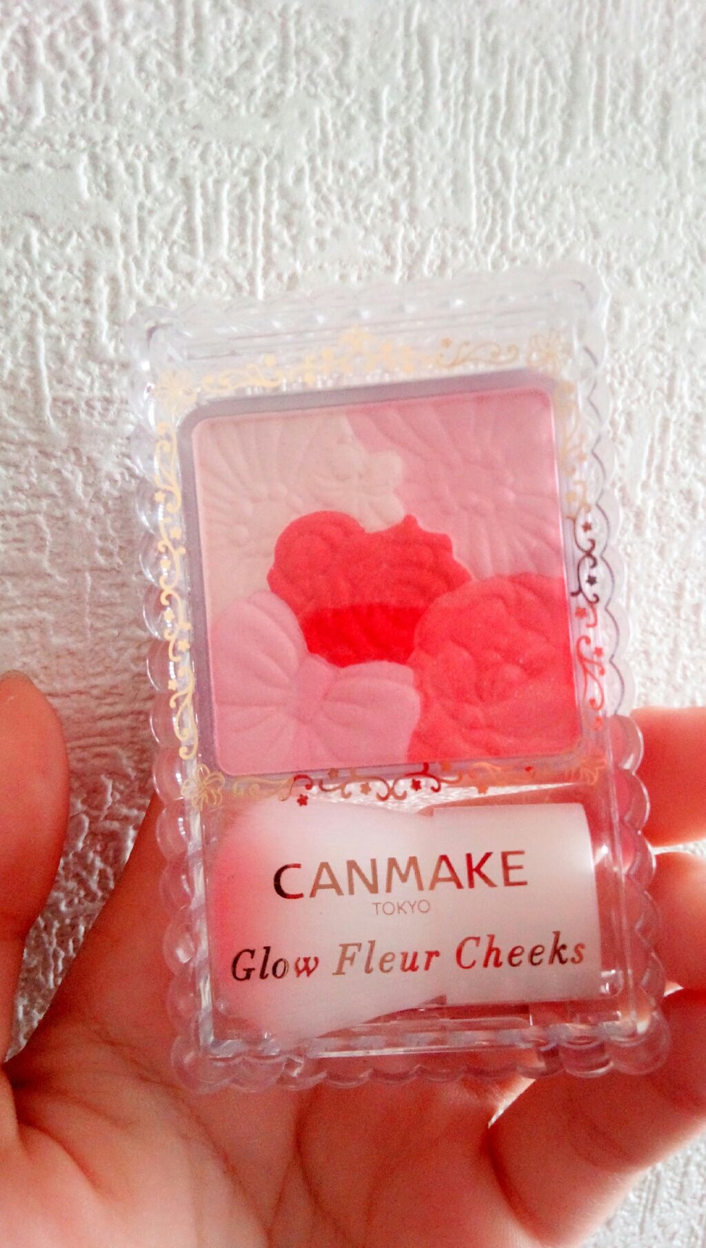 グロウフルールチークス/キャンメイク/パウダーチークを使ったクチコミ(1枚目)