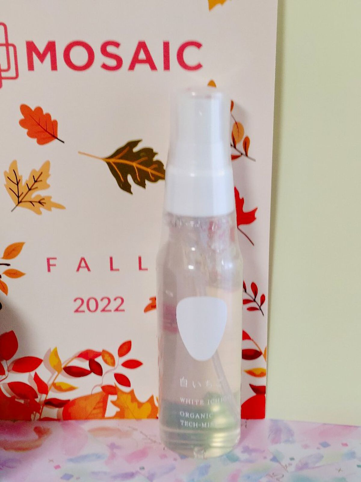 オーガニック テック-ミスト/WHITE ICHIGO/ミスト状化粧水を使ったクチコミ（1枚目）