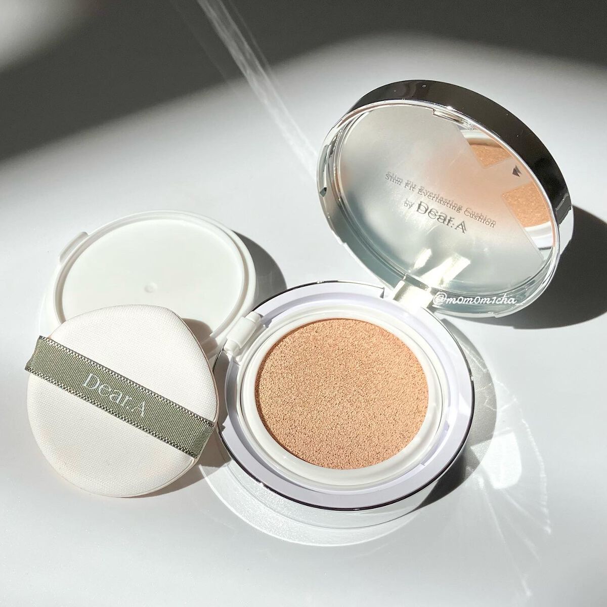 スリムフィット エバーラスティング クッション/Dear.A/クッションファンデーションを使ったクチコミ(2枚目)