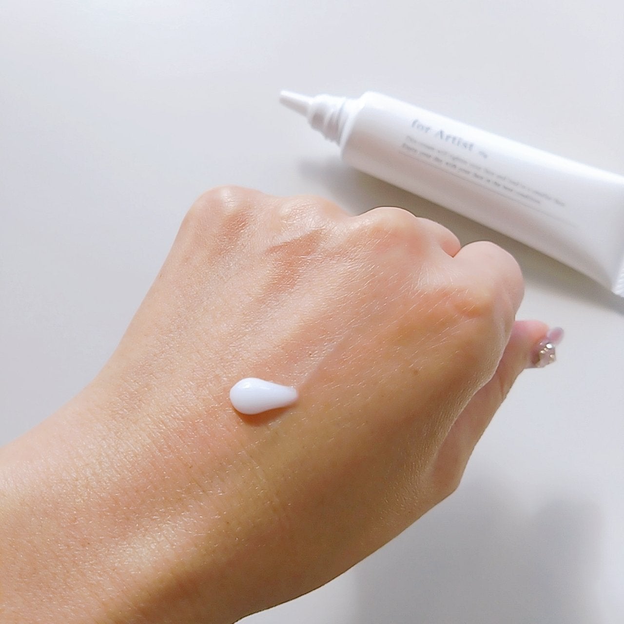 フェイスクリーム/for Artist/フェイスクリームを使ったクチコミ(2枚目)