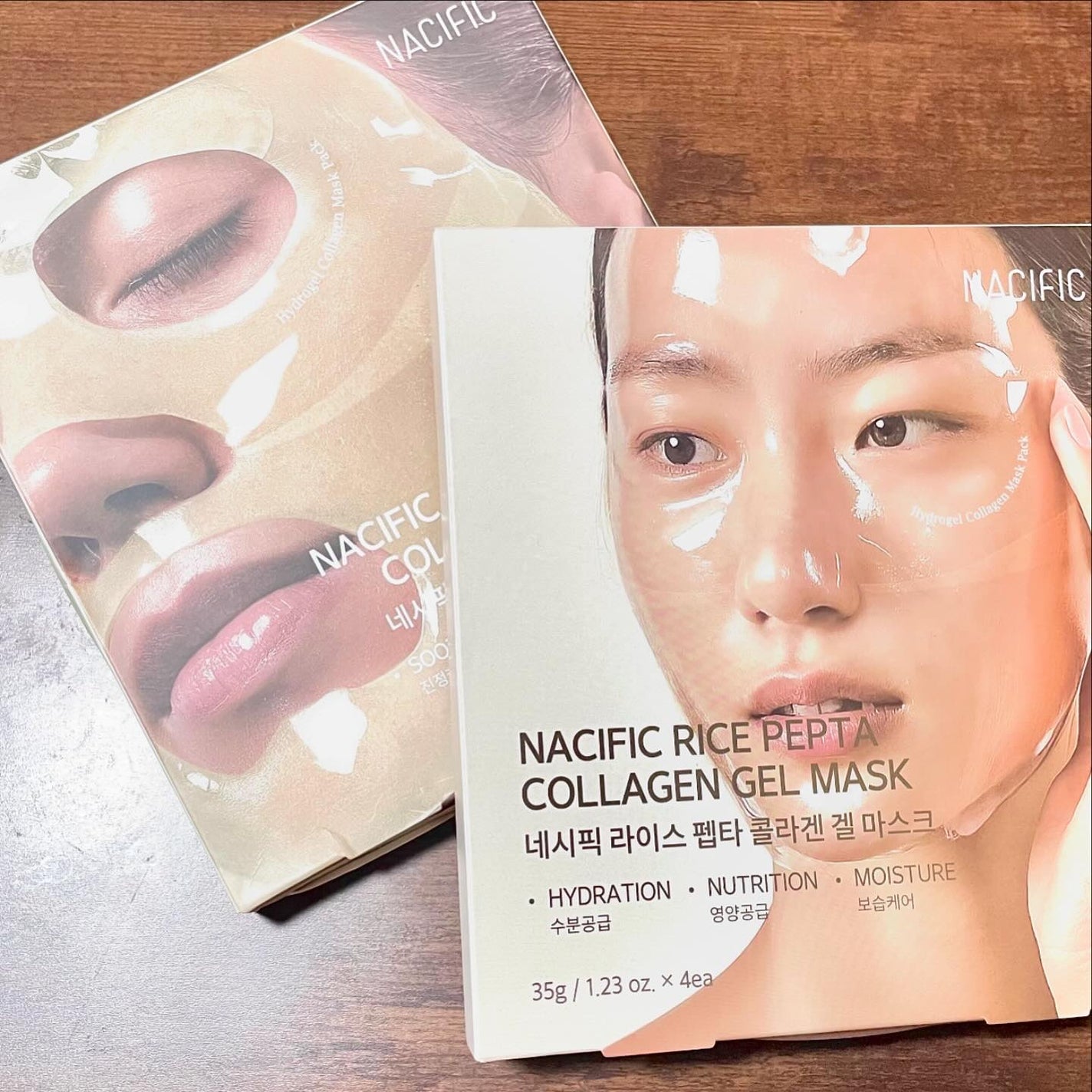 グリーンティー シカコラーゲンゲルマスク/NACIFIC/シートマスク・パックを使ったクチコミ(6枚目)