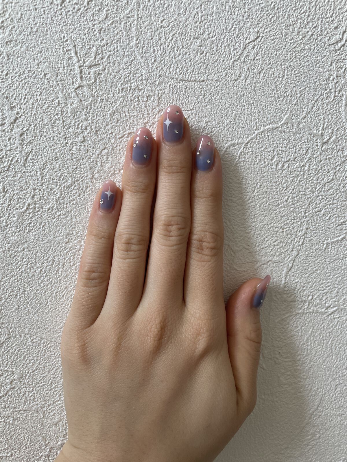 ジェルネイル（ライト対応）/セリア/ジェルネイルを使ったクチコミ（2枚目）