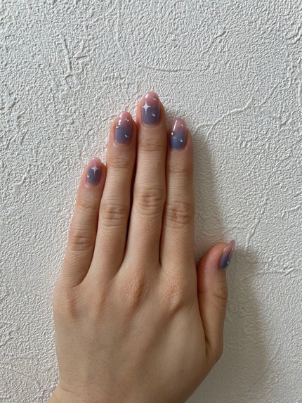 ジェルネイル(ライト対応)/セリア/ジェルネイルを使ったクチコミ(2枚目)