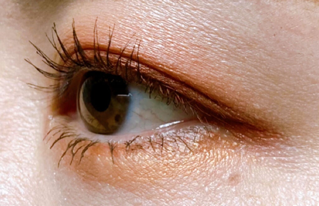 クリーミータッチライナー/キャンメイク/ジェルアイライナーを使ったクチコミ(4枚目)