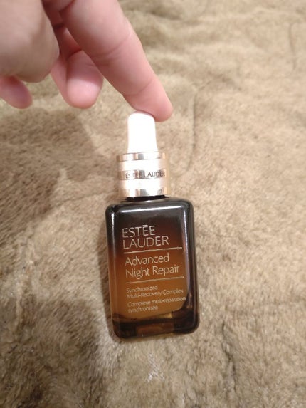 アドバンス ナイト リペア SMR コンプレックス/ESTEE LAUDER/美容液を使ったクチコミ(4枚目)