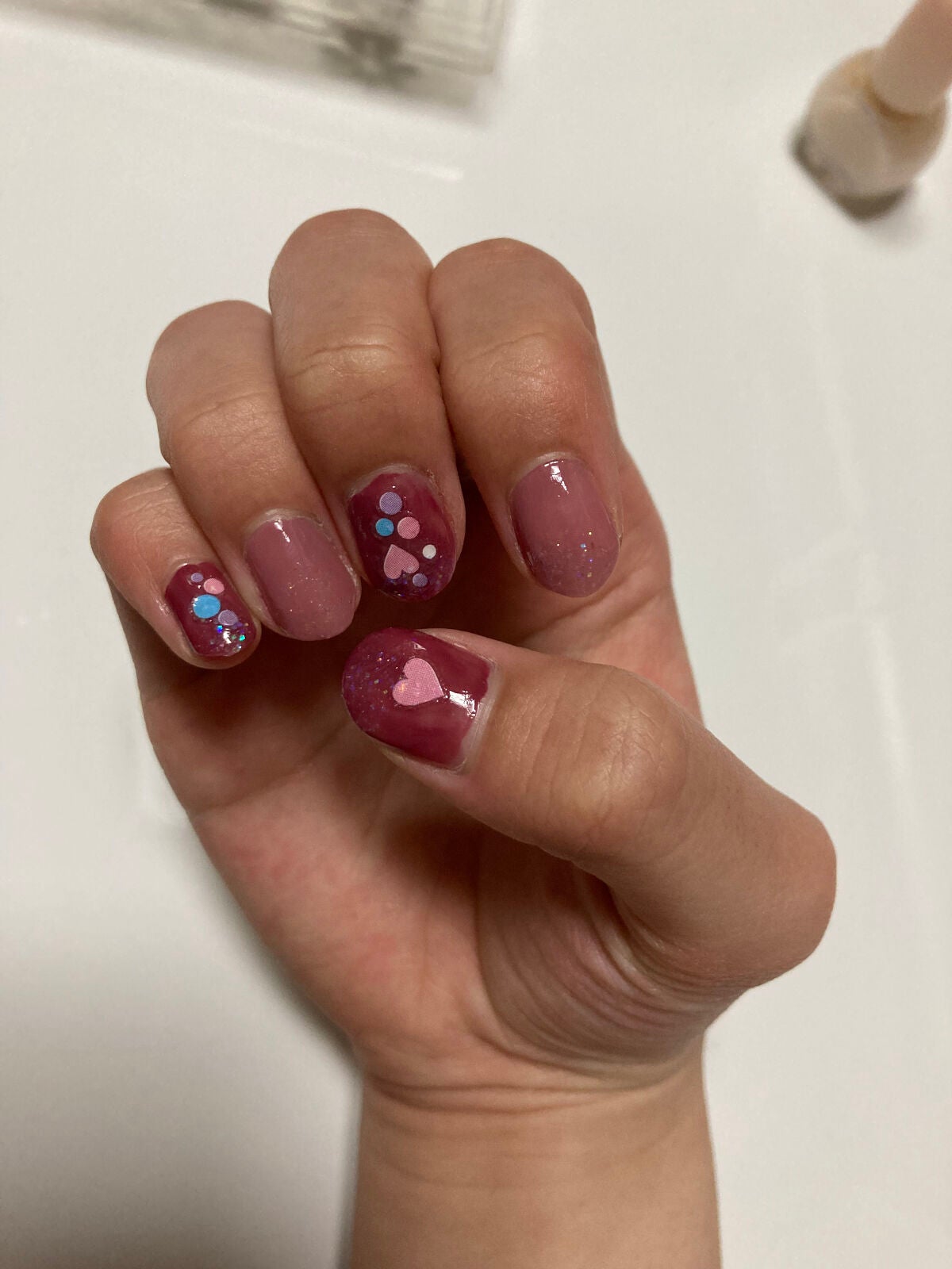 pa ネイルカラー/pa nail collective/マニキュアを使ったクチコミ(4枚目)