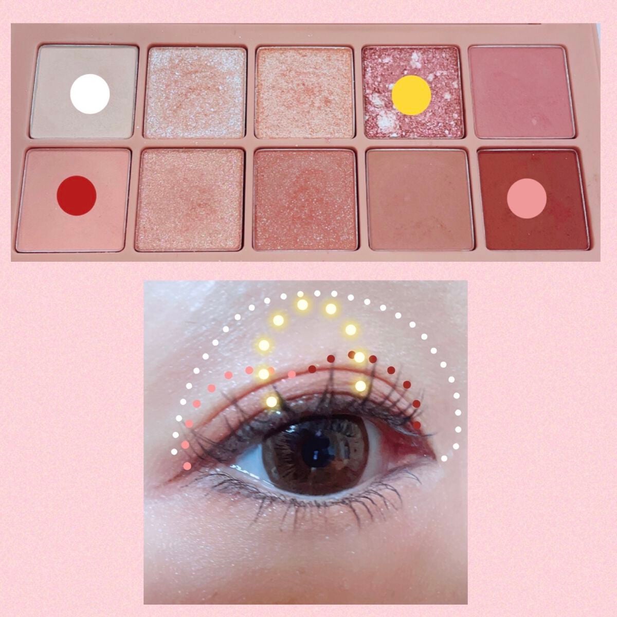 プロ アイ パレット/CLIO/アイシャドウパレットを使ったクチコミ(2枚目)