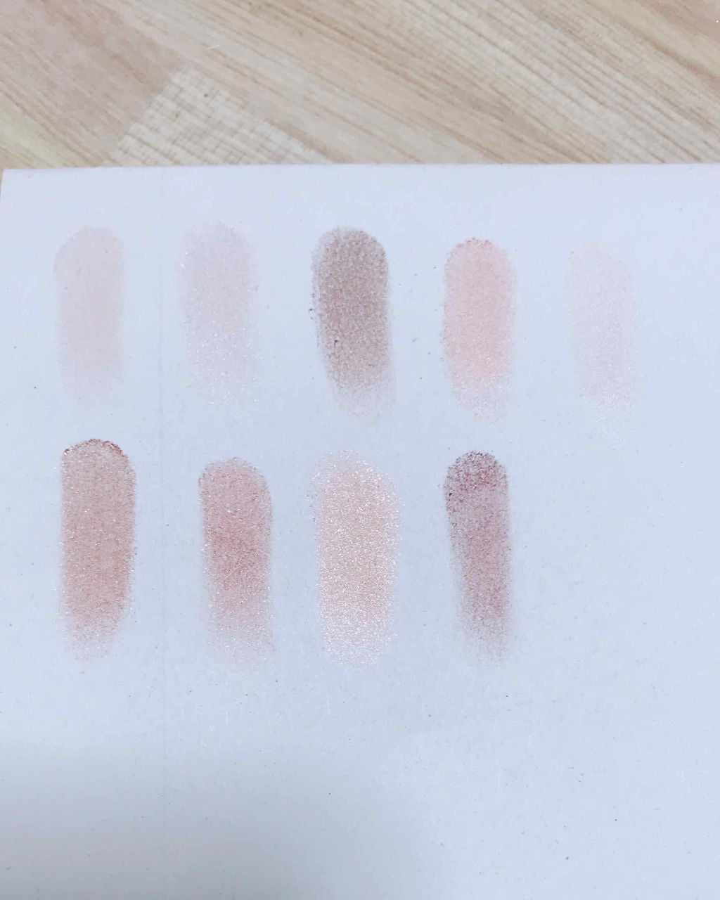 UR GLAM BLOOMING EYE COLOR PALETTE/U R GLAM/アイシャドウパレットを使ったクチコミ(2枚目)