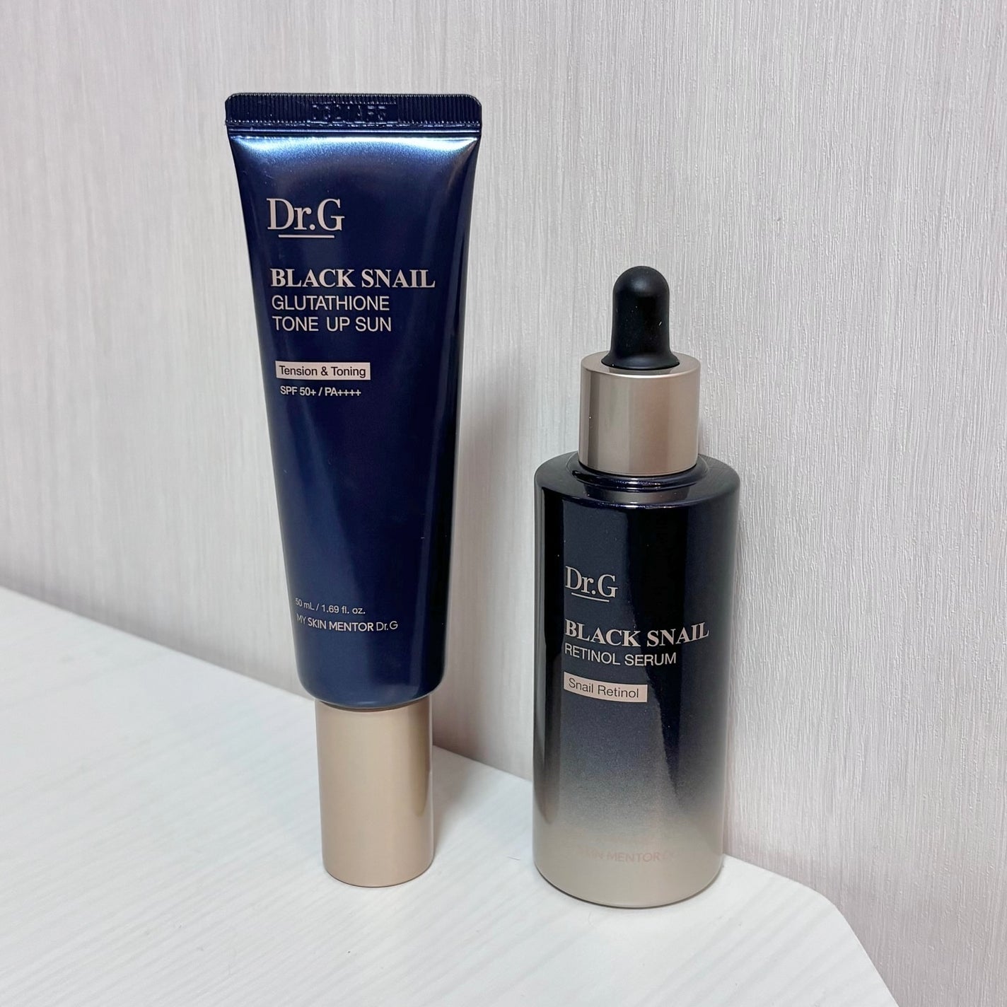 ブラックスネイルレチノールセラム/Dr.G/美容液を使ったクチコミ(1枚目)