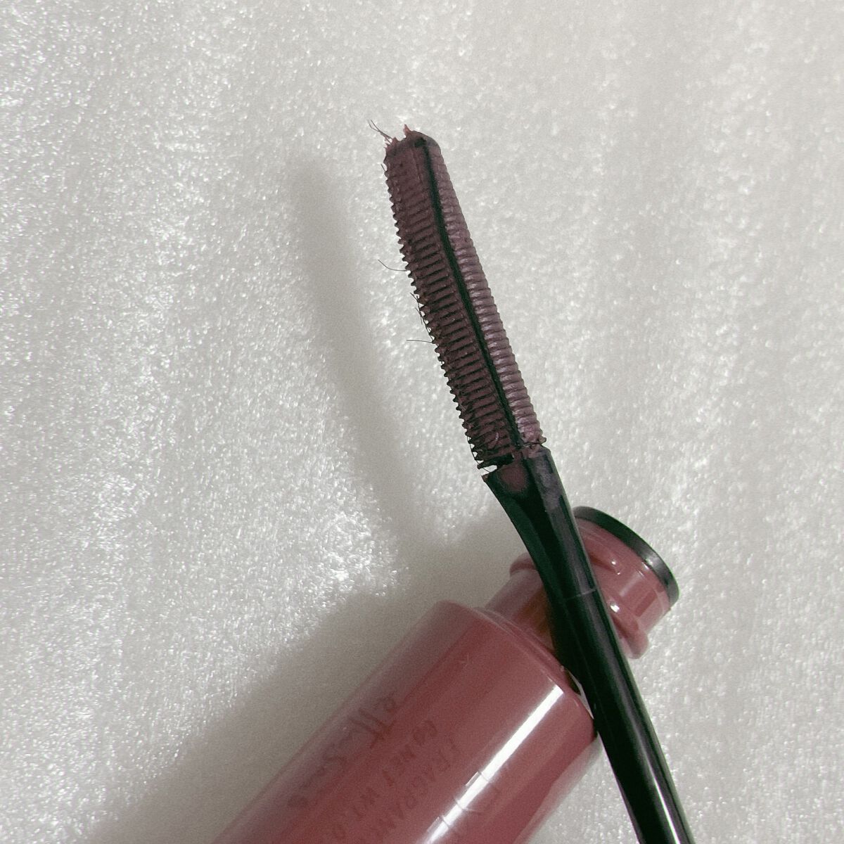 エテュセ アイエディション（マスカラベース）リッチスタイル/ヘルシースタイル リッチスタイル02 バーガンディピンク/ettusais/マスカラ下地を使ったクチコミ（2枚目）