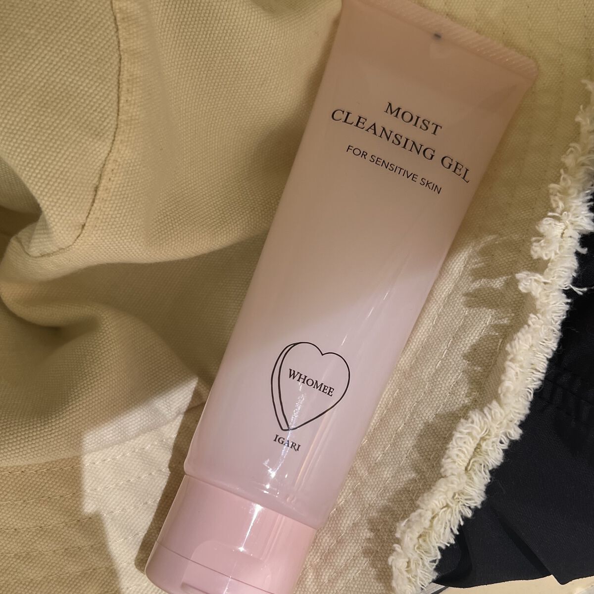 モイストクレンジングジェル/WHOMEE/クレンジングジェルを使ったクチコミ（1枚目）