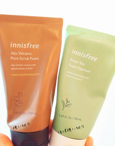 グリーンティー フォームクレンザー/innisfree/洗顔フォームを使ったクチコミ（1枚目）