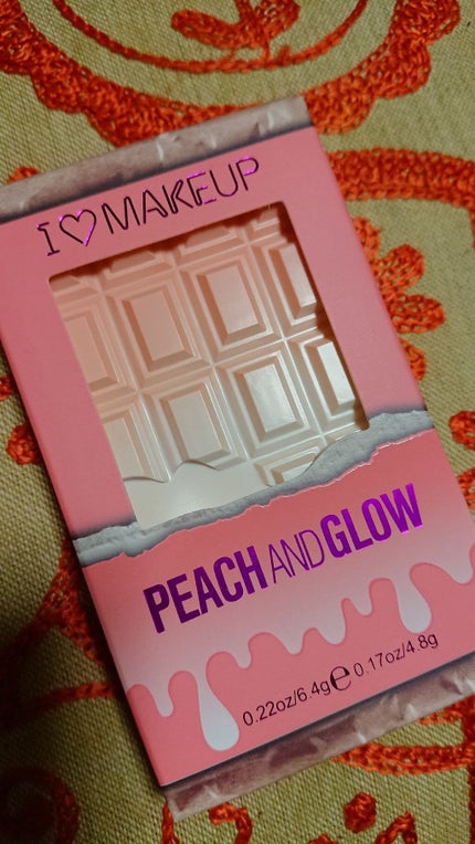 ミニチョコレート ハイライター/MAKEUP REVOLUTION/パウダーハイライトを使ったクチコミ(1枚目)