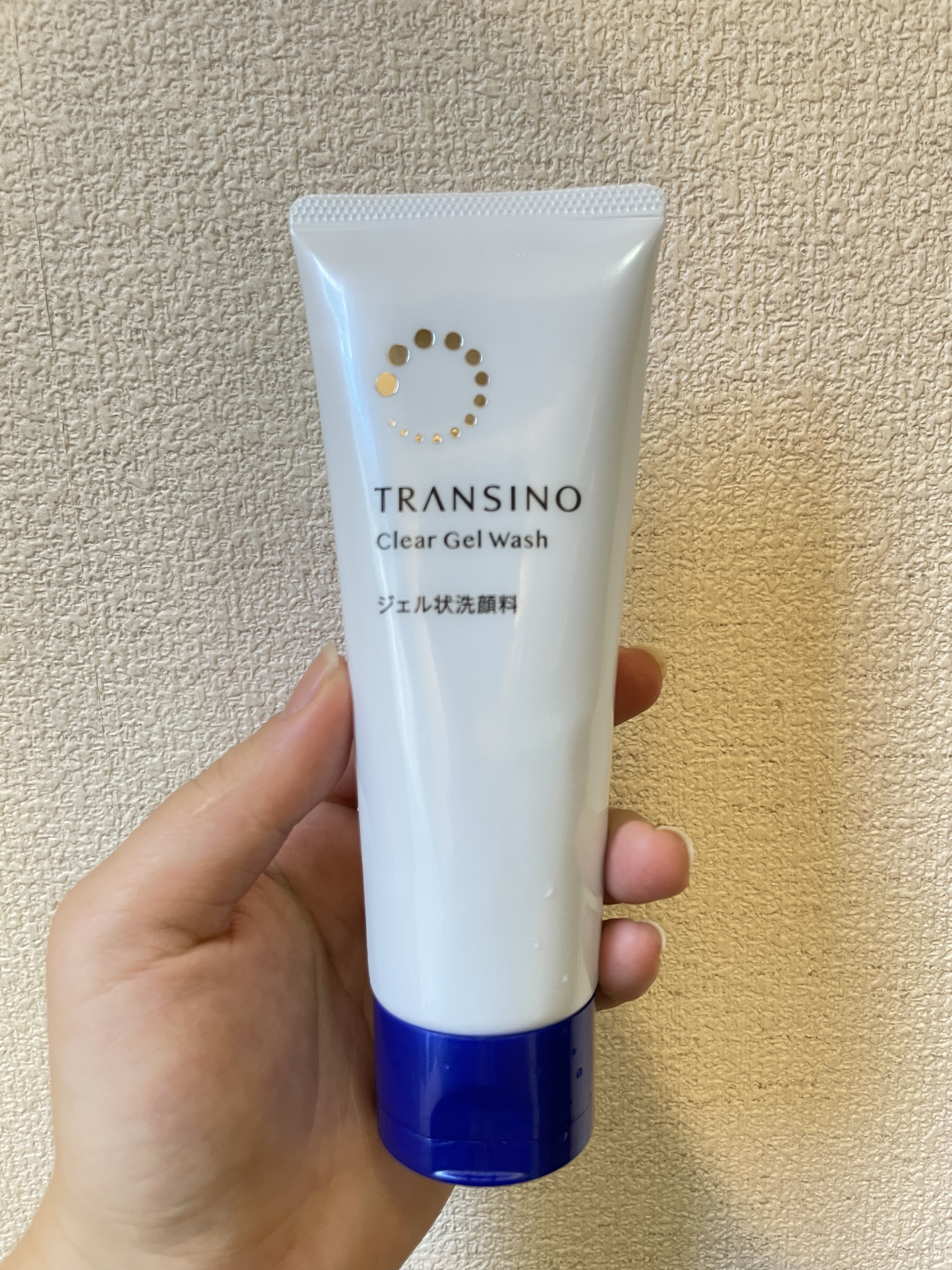 トランシーノ薬用クリアジェルウォッシュ/トランシーノ/その他洗顔料を使ったクチコミ（1枚目）